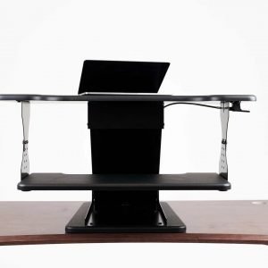 sit stand desk converter