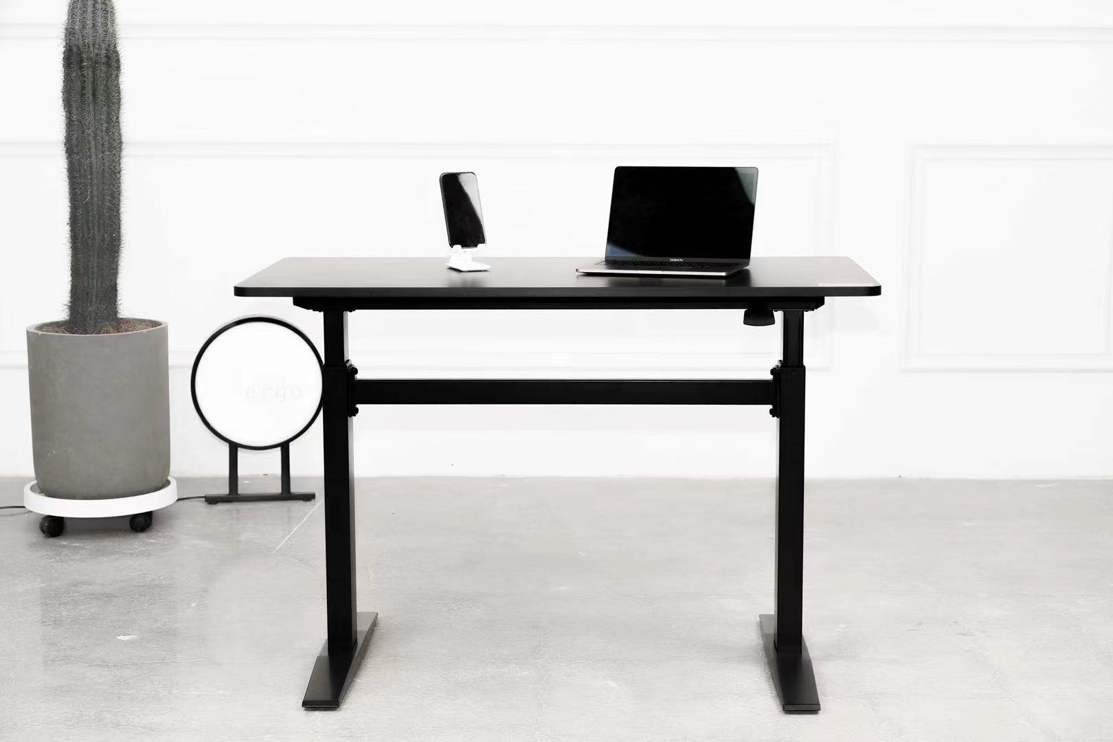 pneumatic standing desk