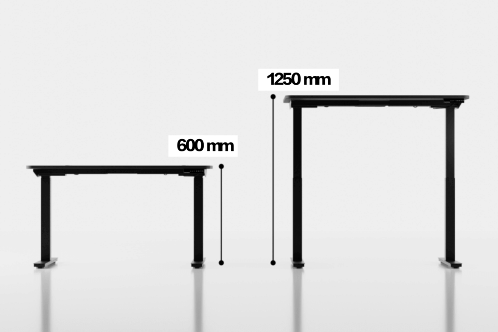 Height Adjustable Desk tech image 2