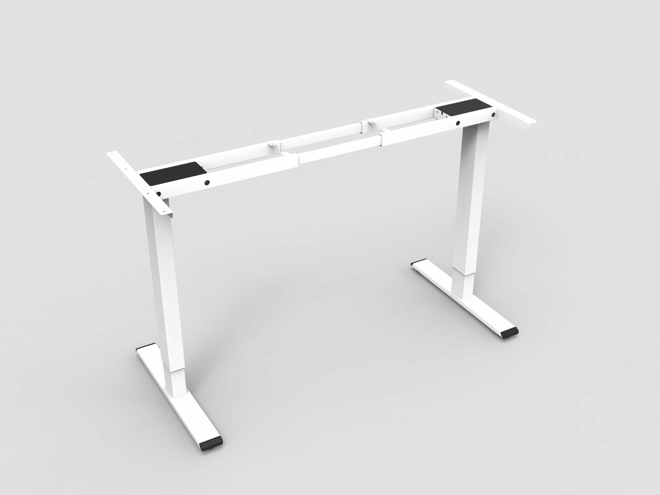 SD202-1-W-Height Adjustable Desk-Jergo