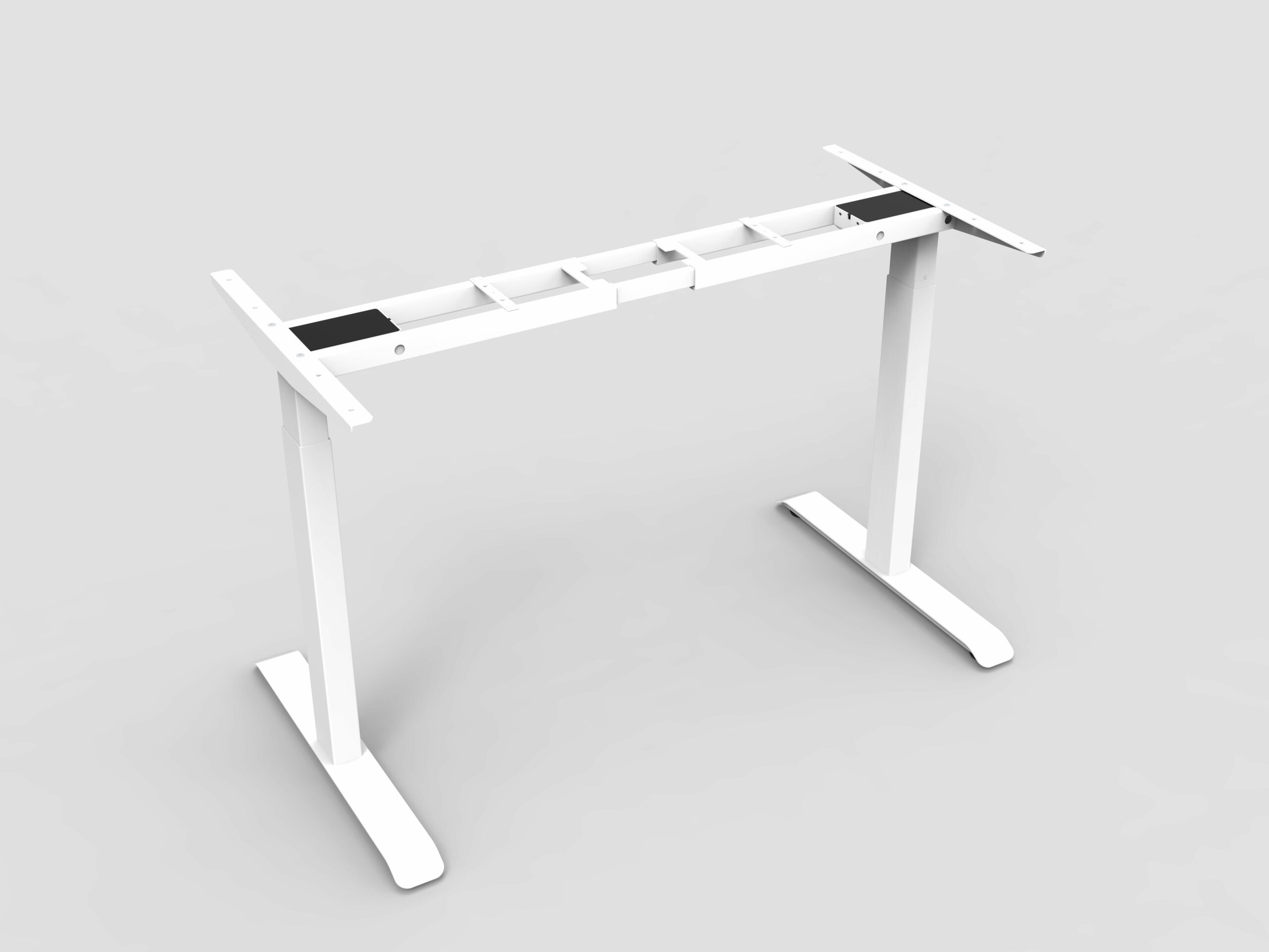 SD202-W-Height Adjustable Desk-Jergo